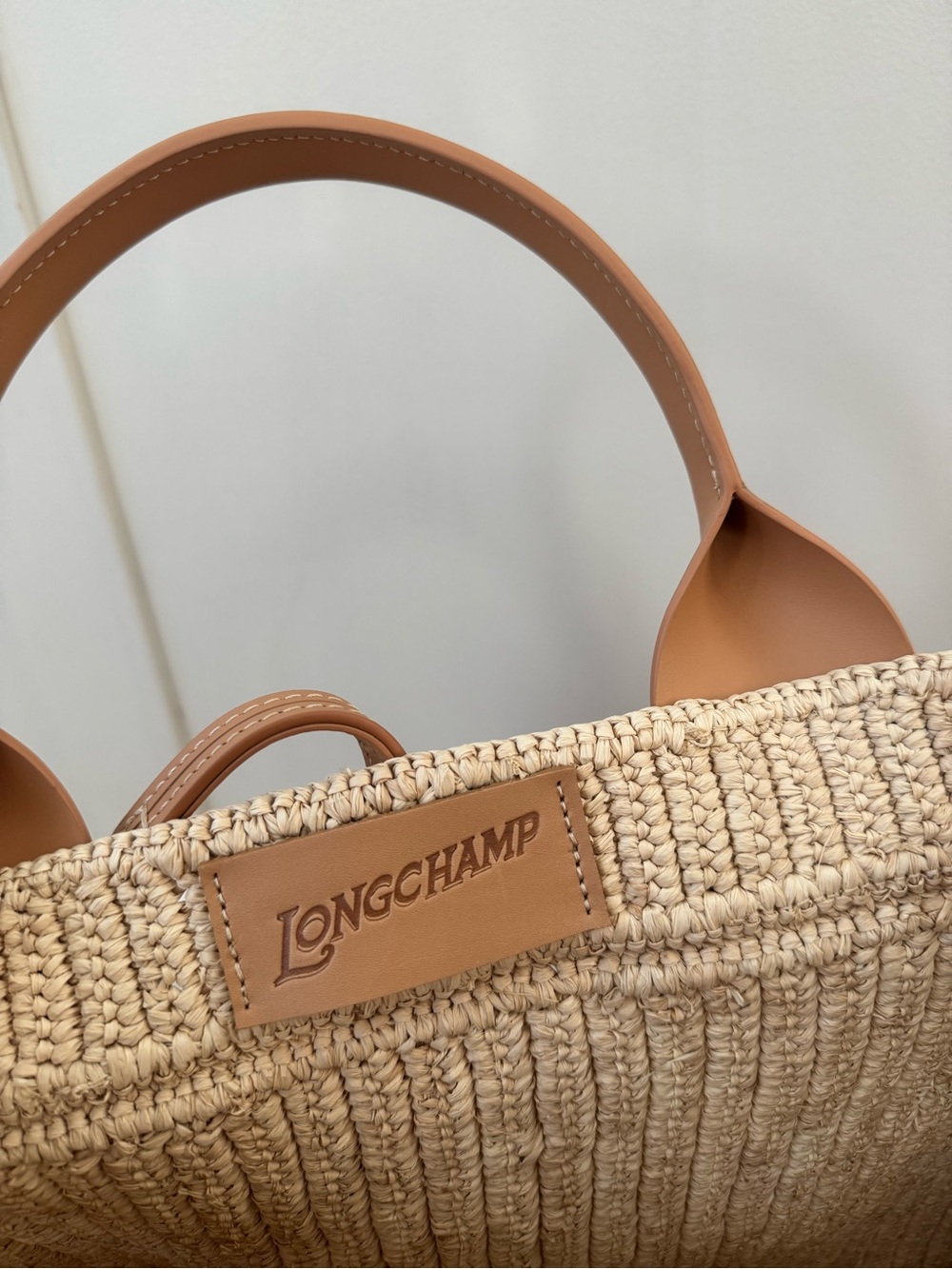 Longchamp Le Roseau L Tote Bag - Picture 2 of 5